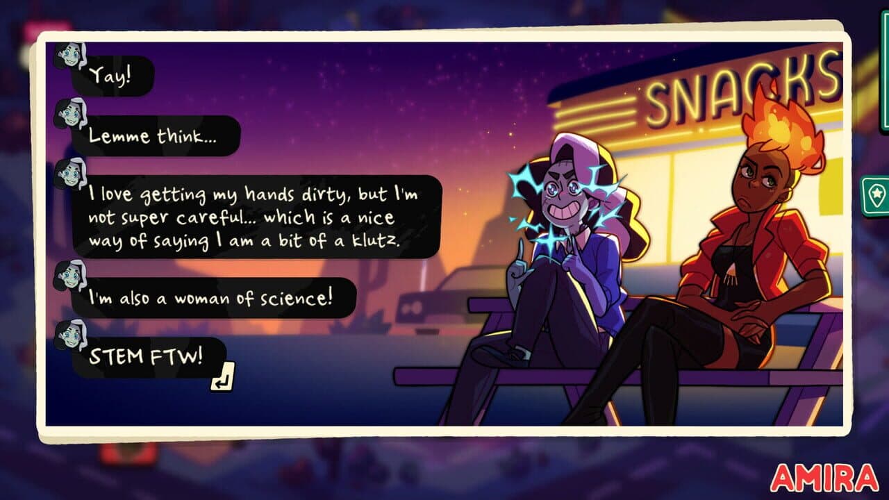 Monster Prom 3: Monster Roadtrip - Hitchhiker Pack: Vicky & Brian thumbnail 3