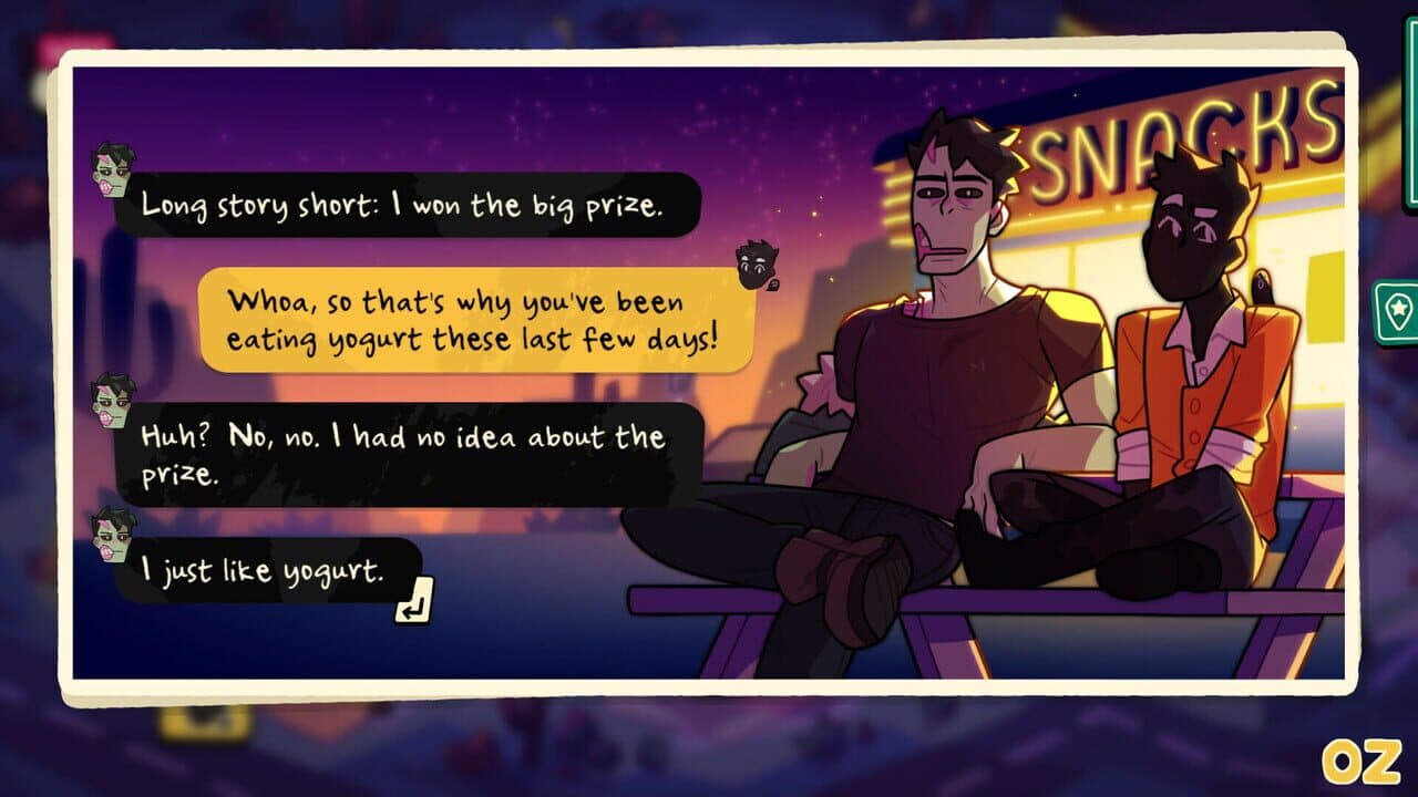 Monster Prom 3: Monster Roadtrip - Hitchhiker Pack: Vicky & Brian thumbnail 4