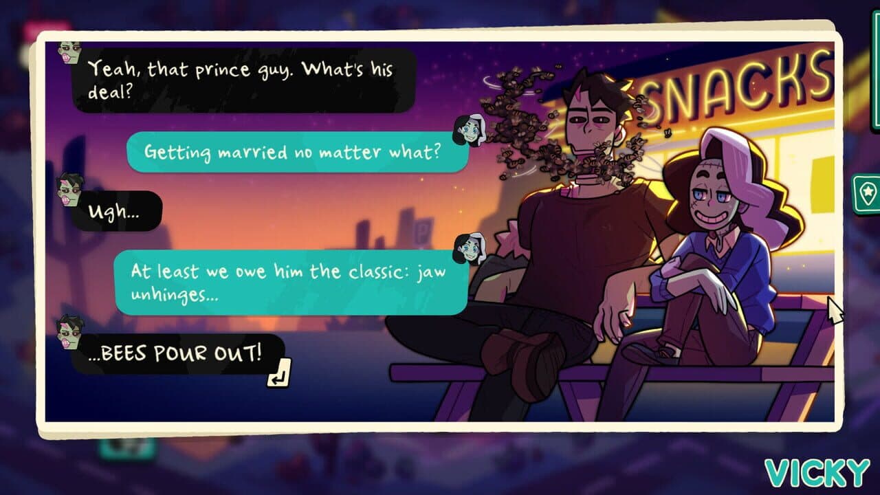 Monster Prom 3: Monster Roadtrip - Hitchhiker Pack: Vicky & Brian thumbnail 6