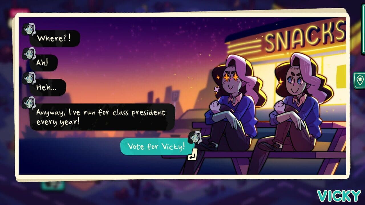 Monster Prom 3: Monster Roadtrip - Hitchhiker Pack: Vicky & Brian thumbnail 5