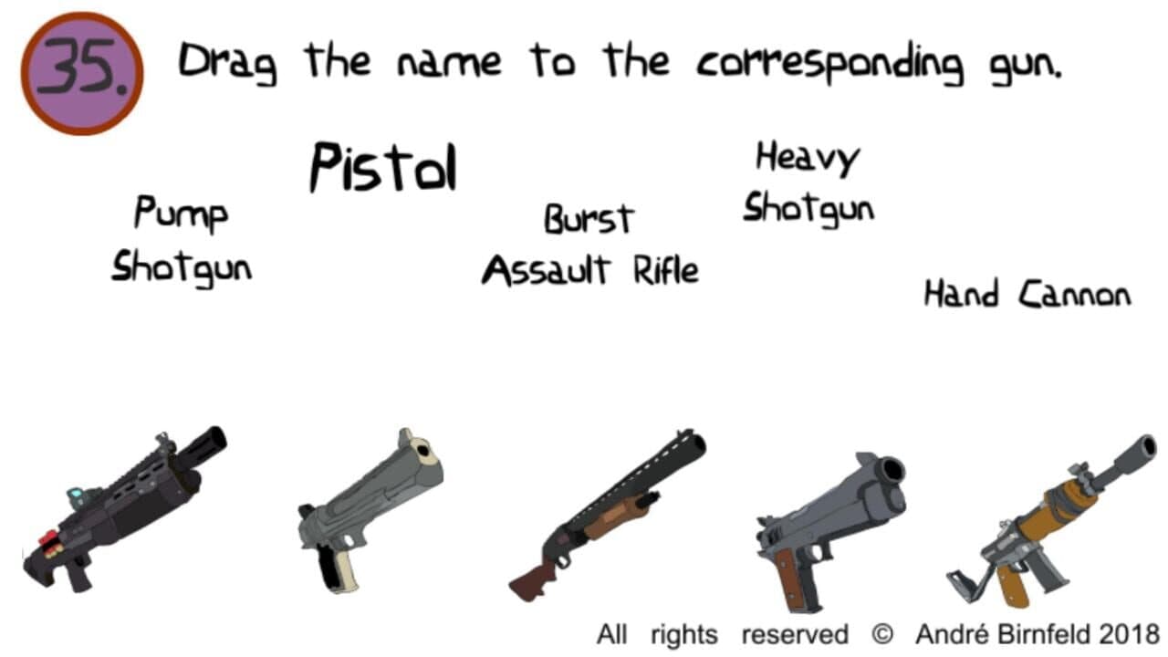 Genius Quiz Fort. Battle Royale thumbnail 2