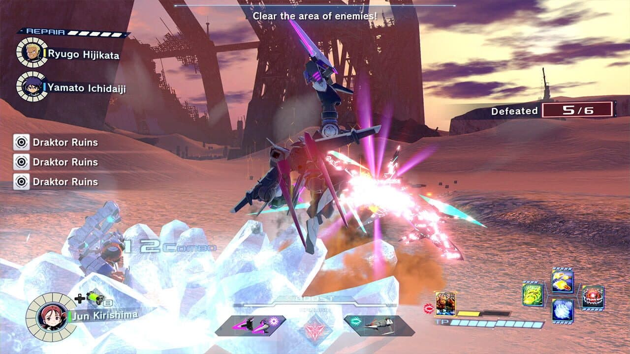Megaton Musashi W: Wired thumbnail 3