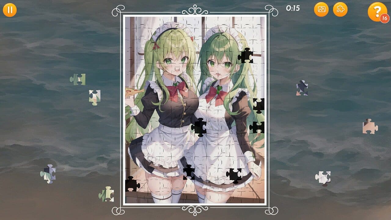 Ultimate Anime Jigsaw Puzzle screenshot 1