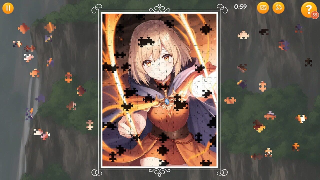 Ultimate Anime Jigsaw Puzzle thumbnail 2