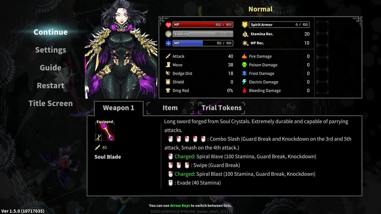Devil Slayer: Raksasi - Incarnation of Darkness screenshot 1