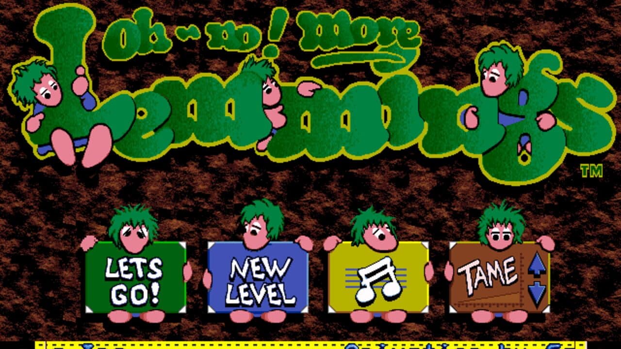 Oh no! More Lemmings thumbnail 2