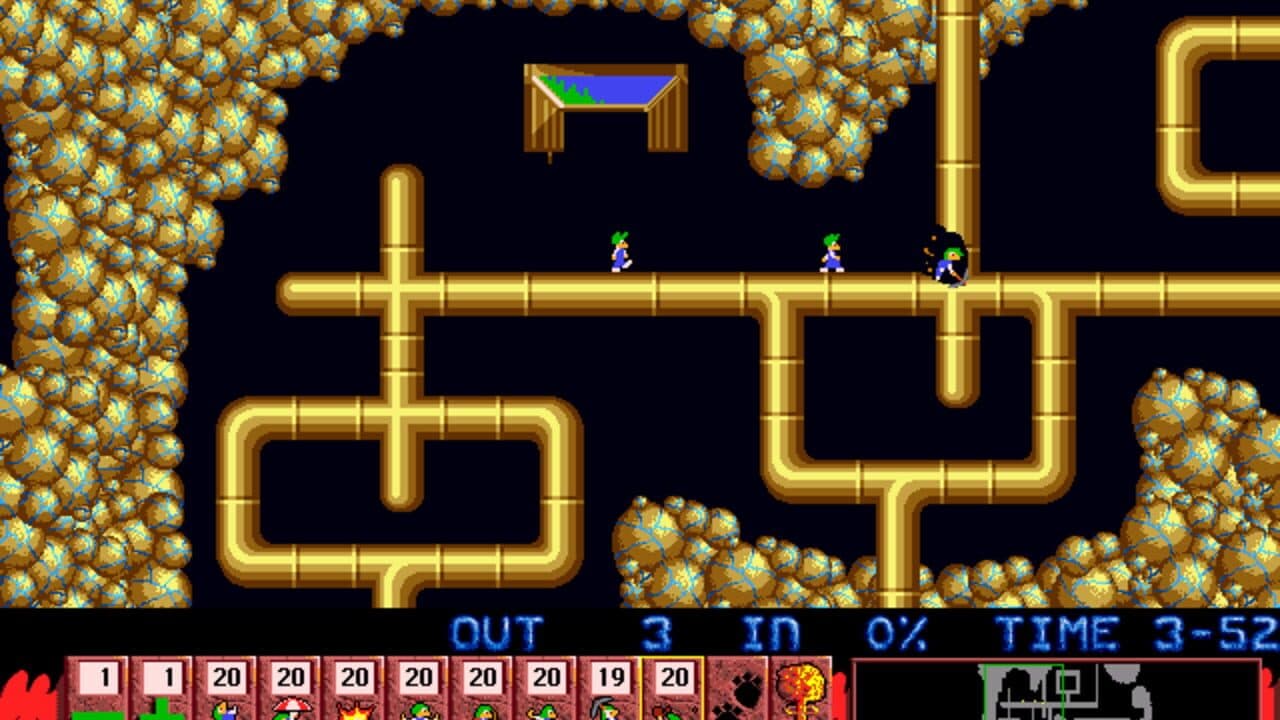 Oh no! More Lemmings thumbnail 3