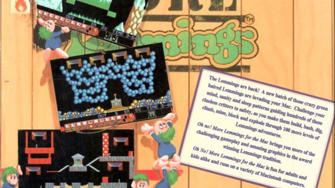 Oh no! More Lemmings thumbnail 4