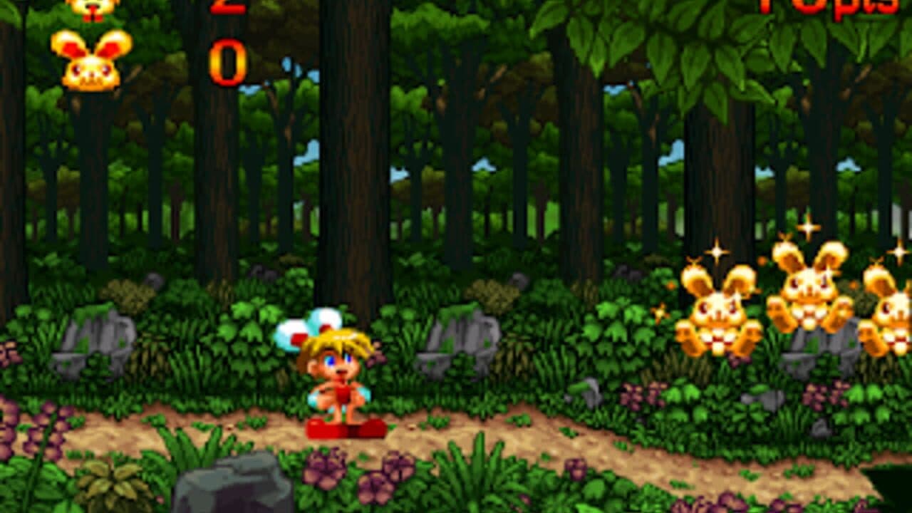 Keio Flying Squadron 2 screenshot 1