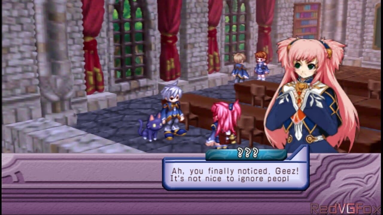 Mana Khemia: Student Alliance screenshot 1