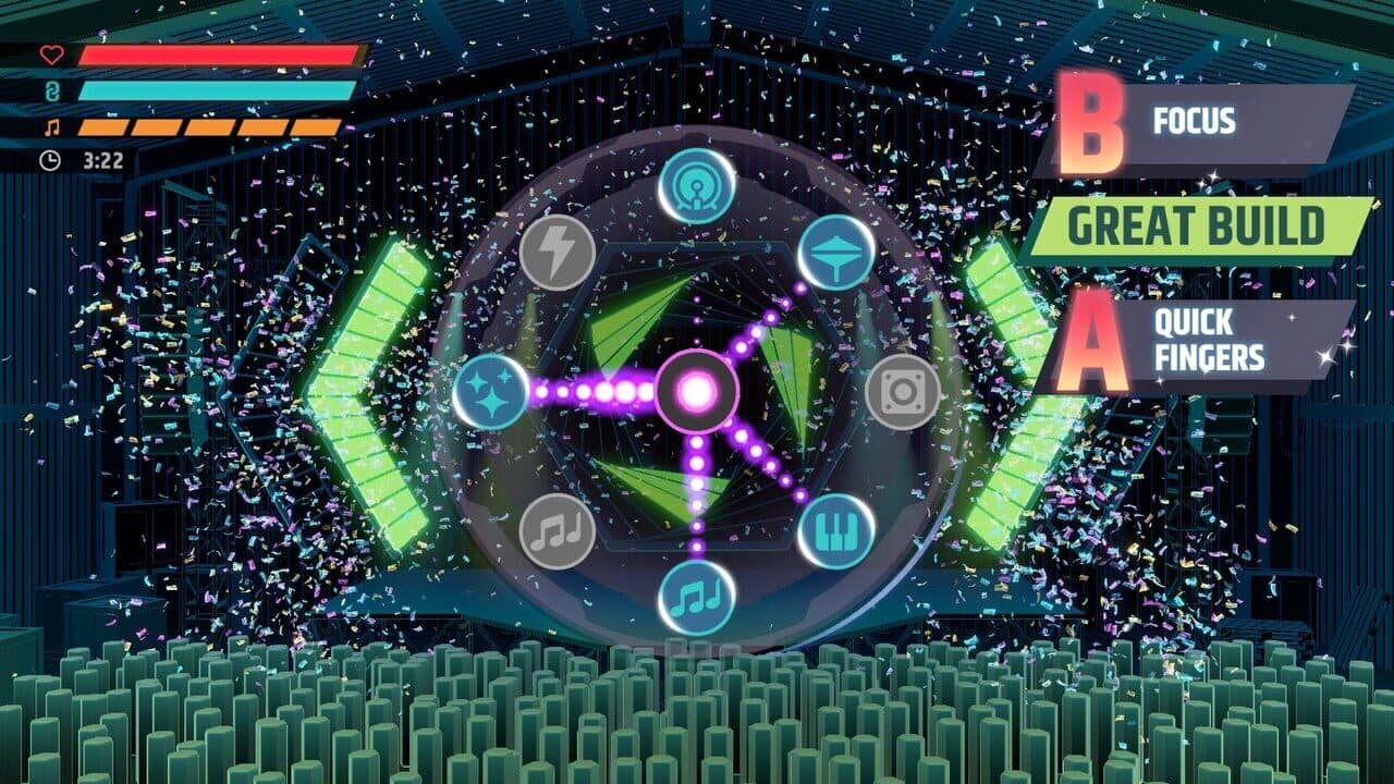 Backbeat and Hexagroove: Music Strategy Bundle screenshot 1