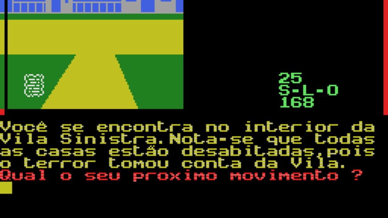 A Maldição da Vila Sinistra screenshot 1