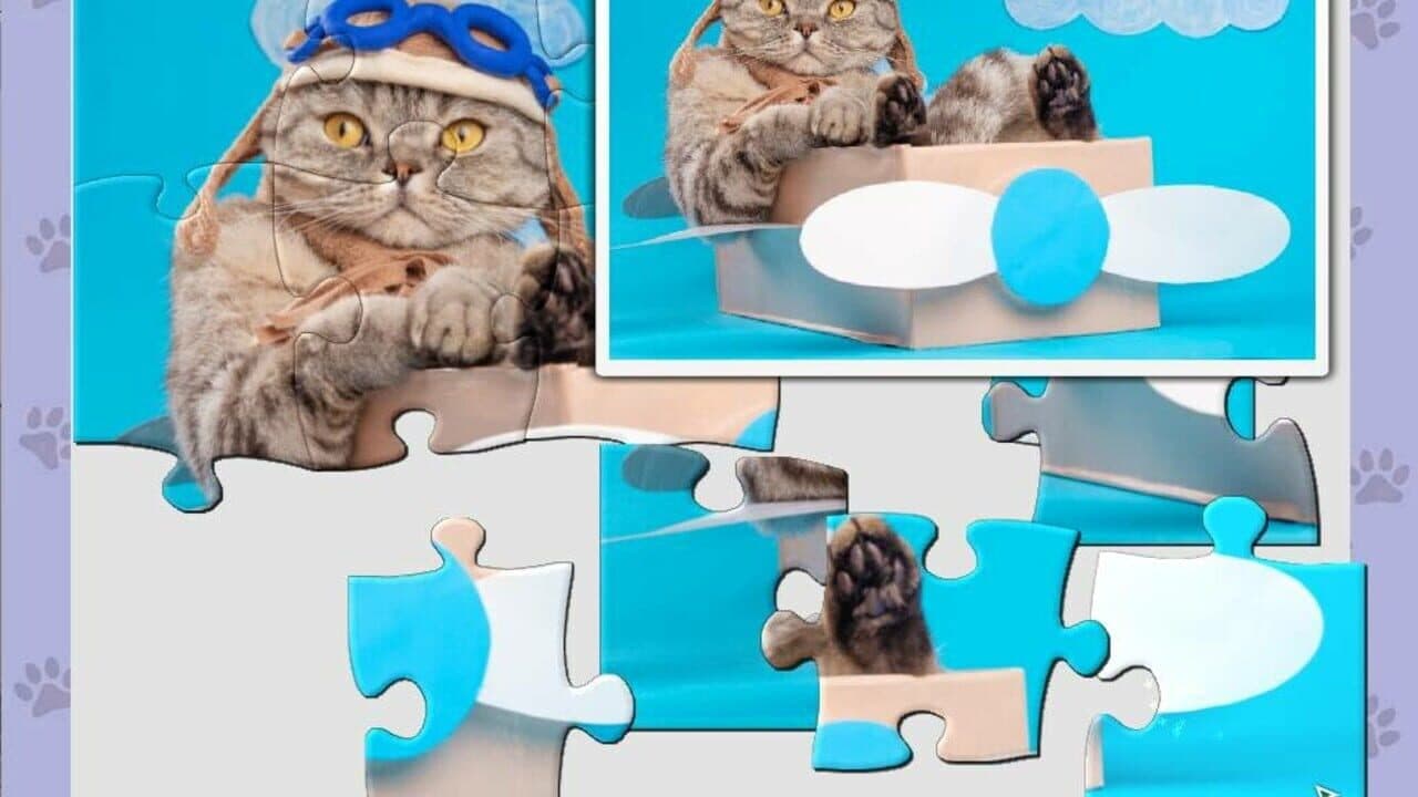 1001 Jigsaw: Cute Cats 4 thumbnail 3