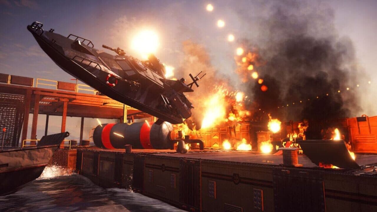 Just Cause 3: Bavarium Sea Heist thumbnail 3