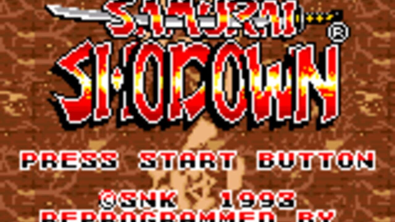 Samurai Shodown screenshot 1