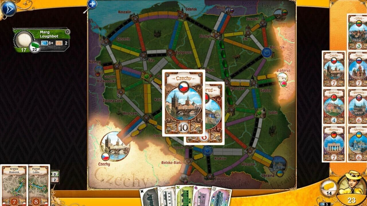 Ticket to Ride: Poland screenshot 1