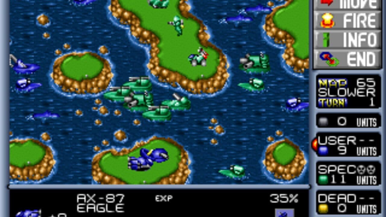 Nectaris screenshot 1