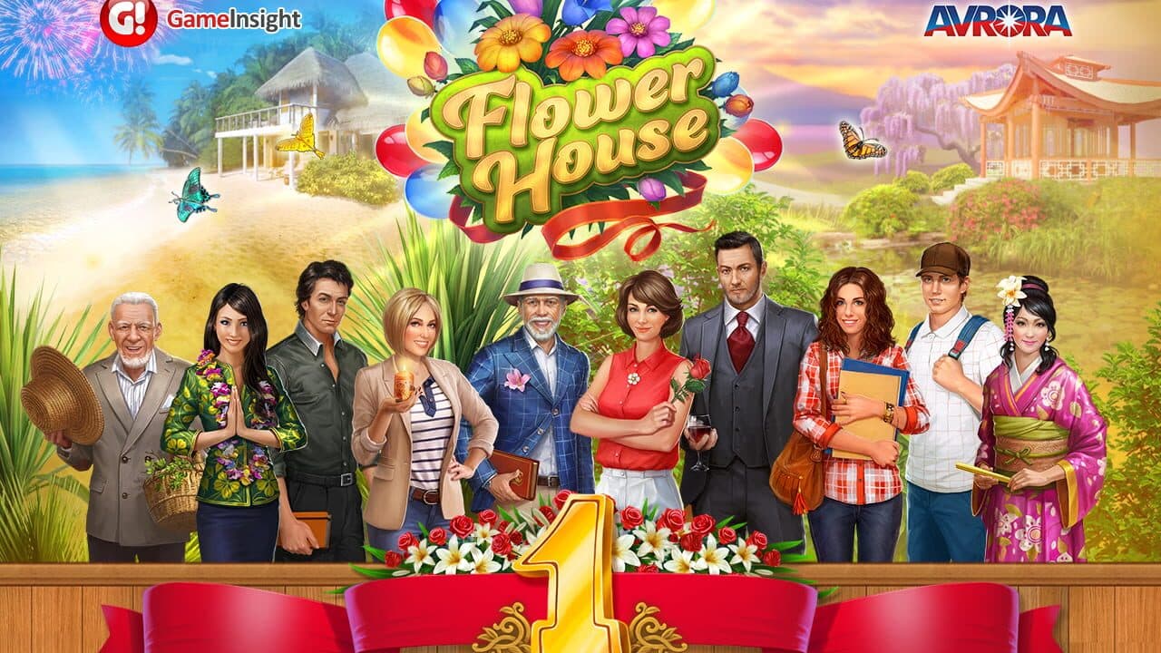 Flower House screenshot 1