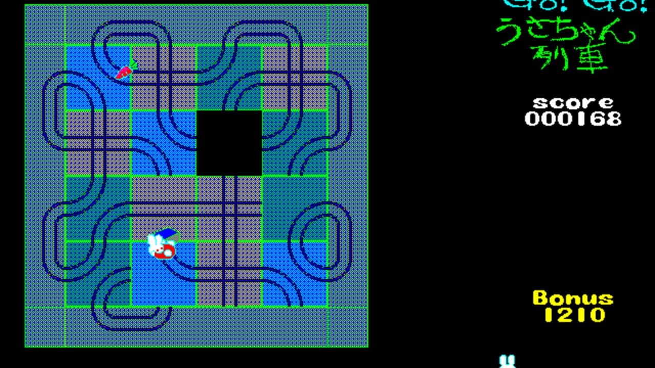 Go!Go! Usa-chan Ressha screenshot 1