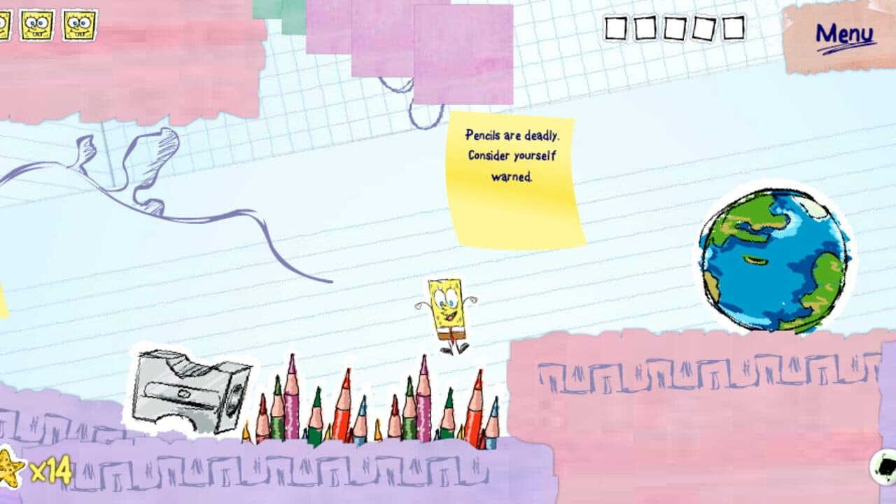 SpongeBob SquarePants: Doodlepants thumbnail 2