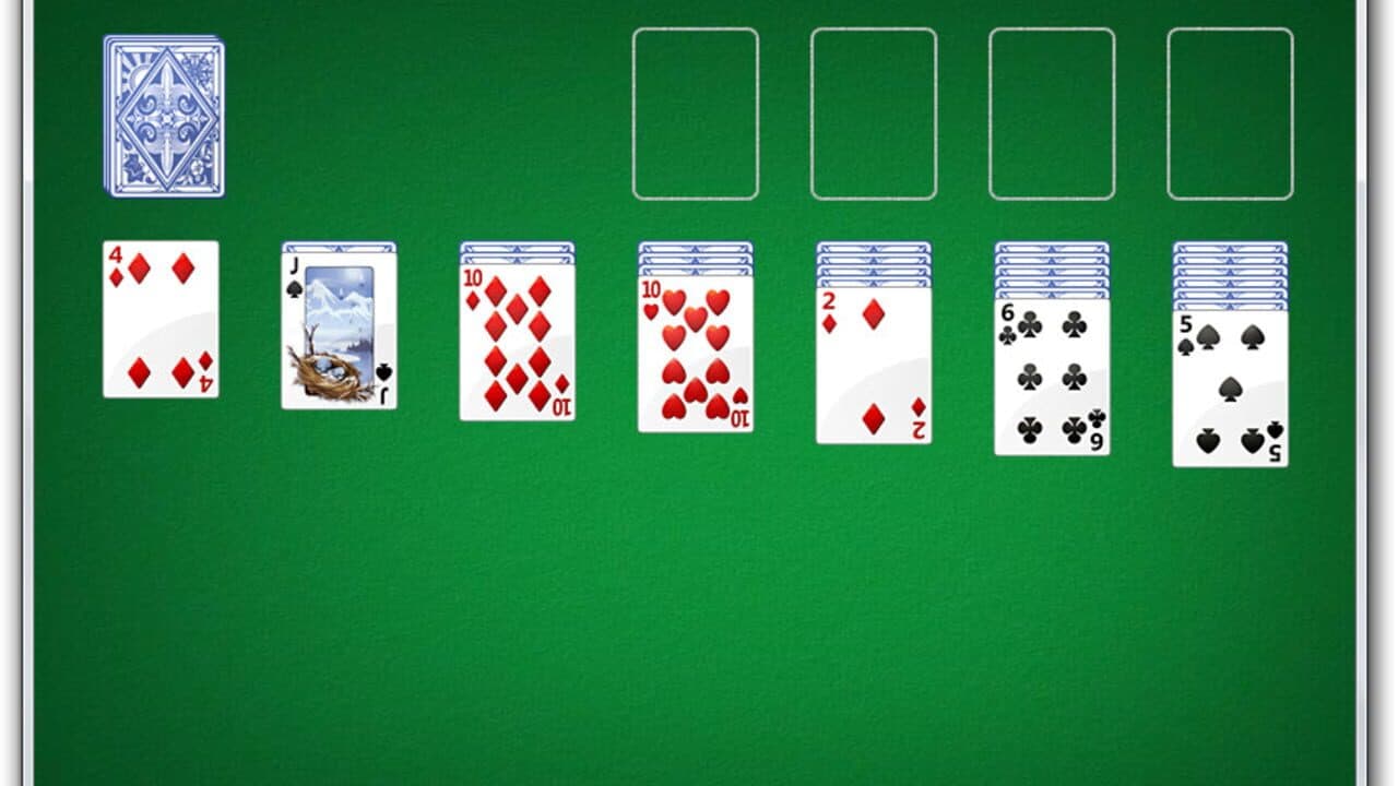 Microsoft Solitaire screenshot 1