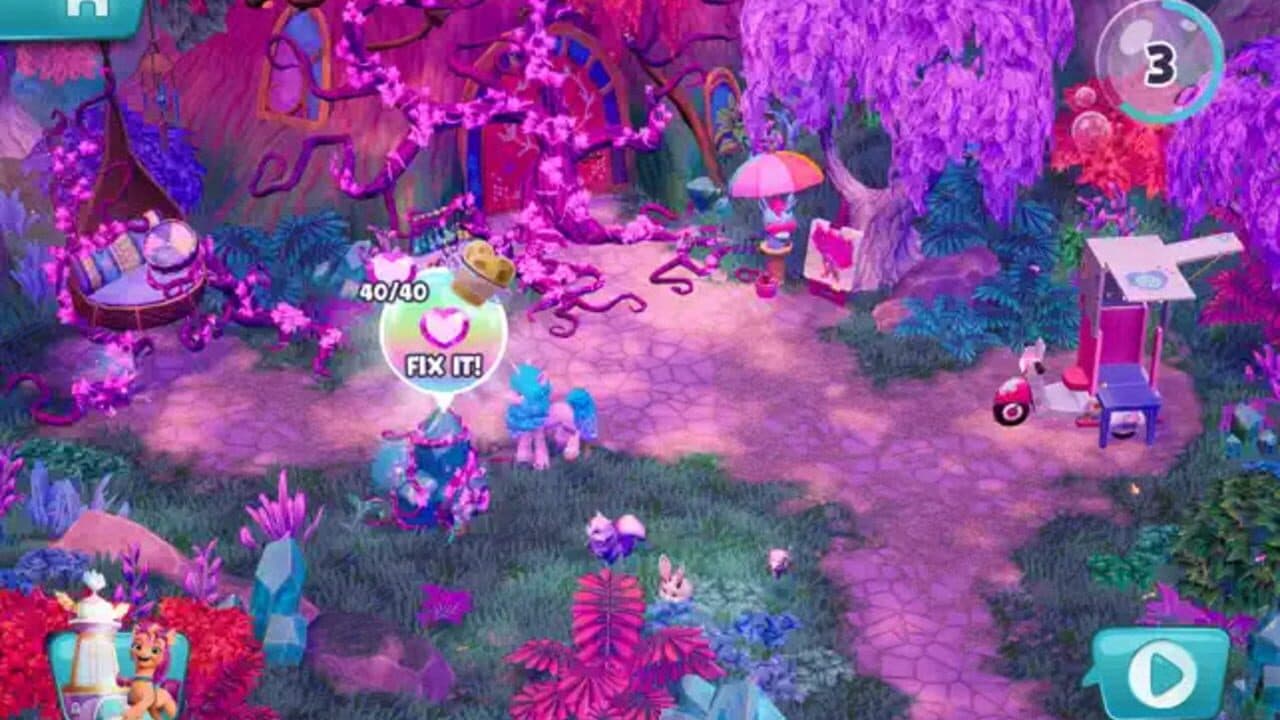 My Little Pony: Mane Merge screenshot 1