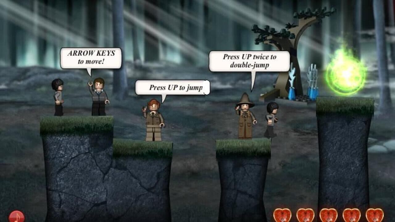 LEGO Harry Potter: The Battle for Hogwarts thumbnail 2