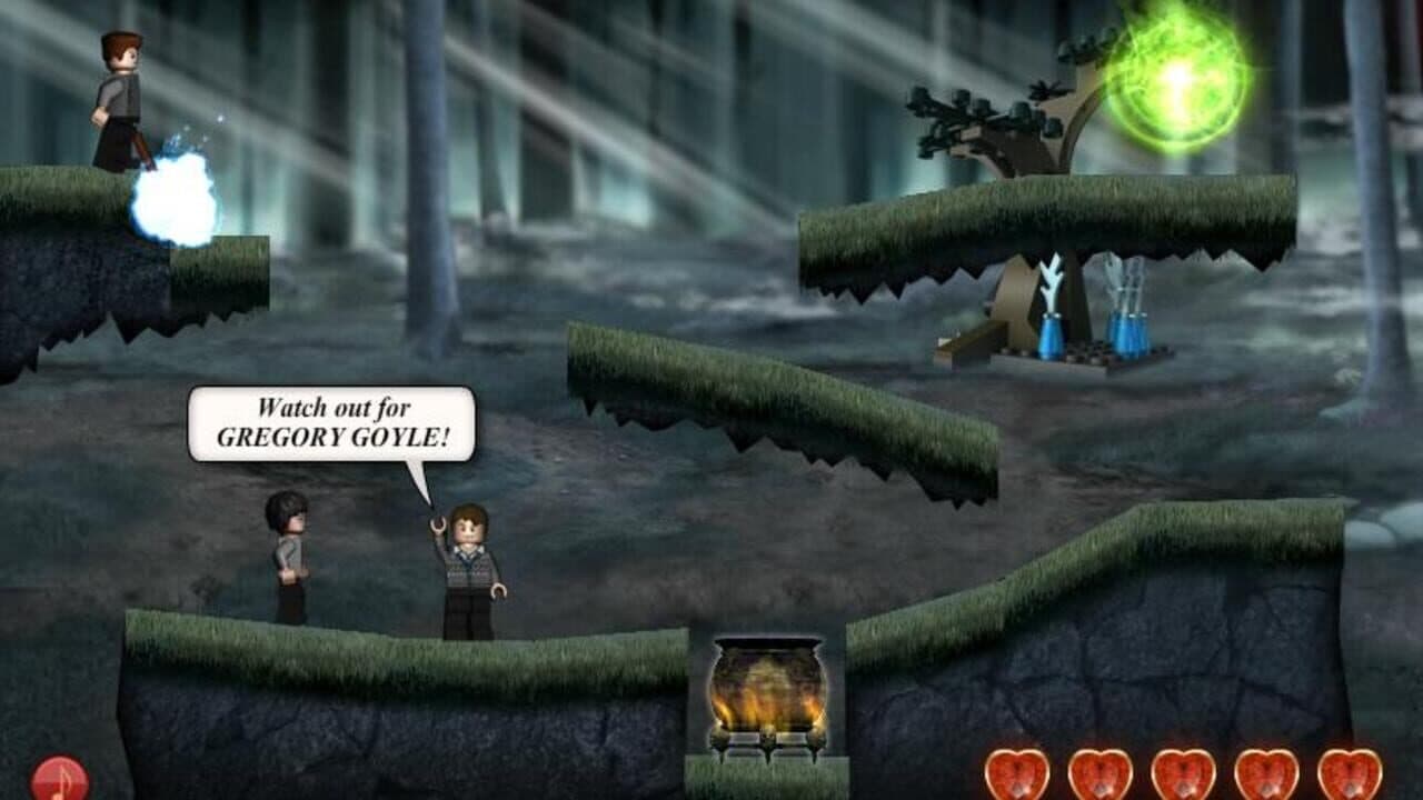LEGO Harry Potter: The Battle for Hogwarts screenshot 1