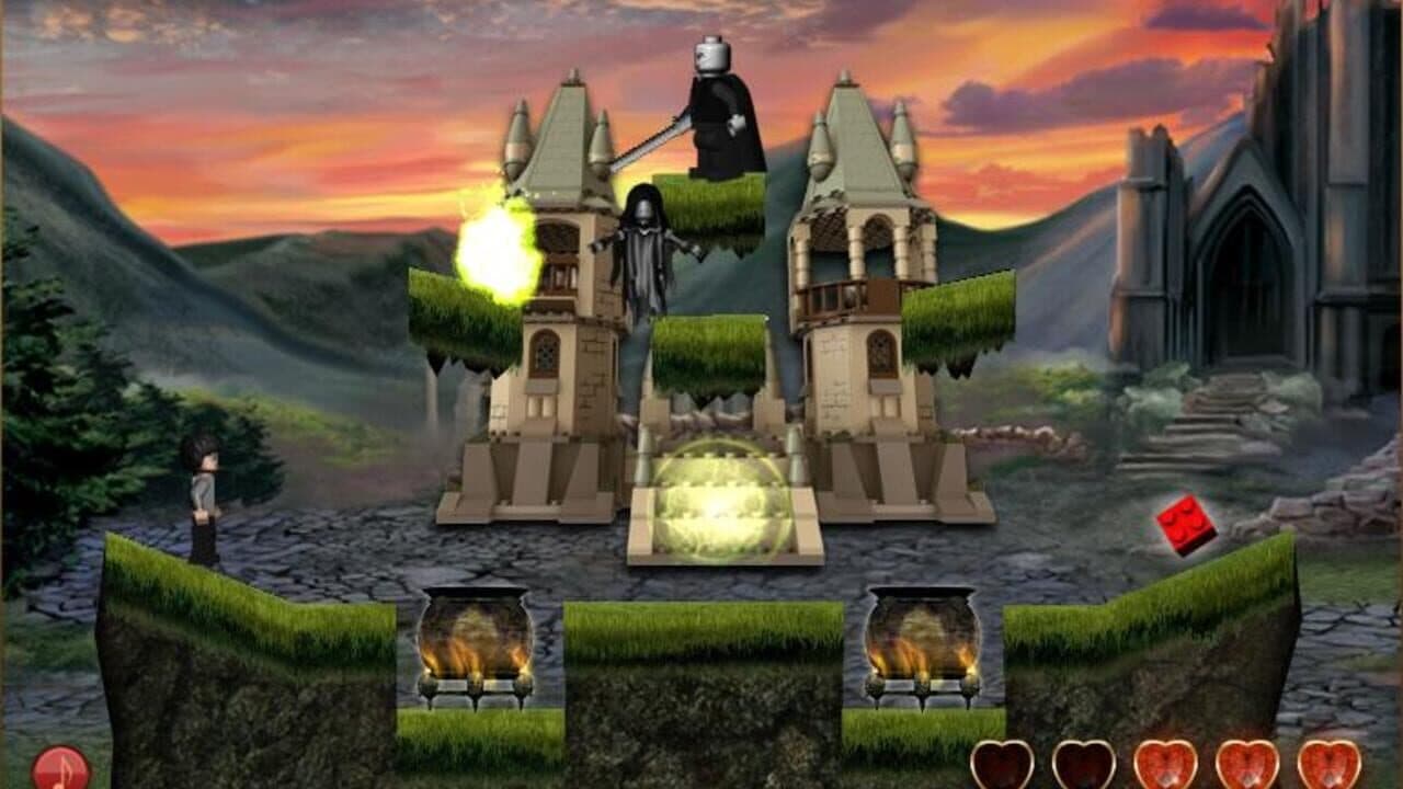 LEGO Harry Potter: The Battle for Hogwarts thumbnail 5