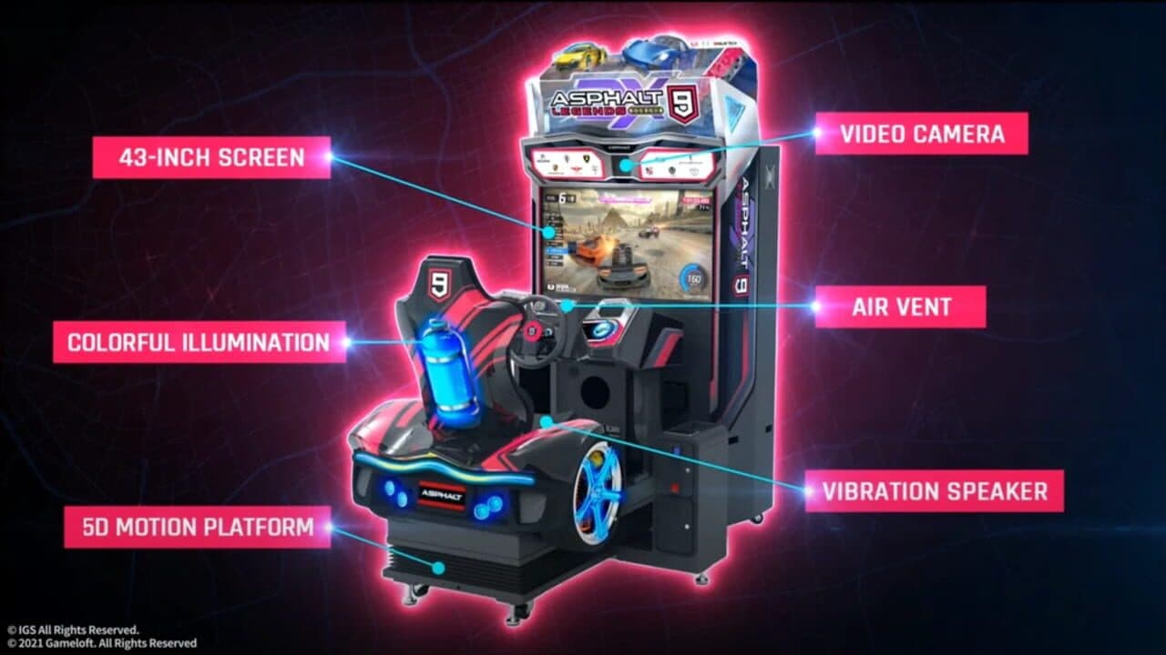 Asphalt 9 Legends Arcade screenshot 1