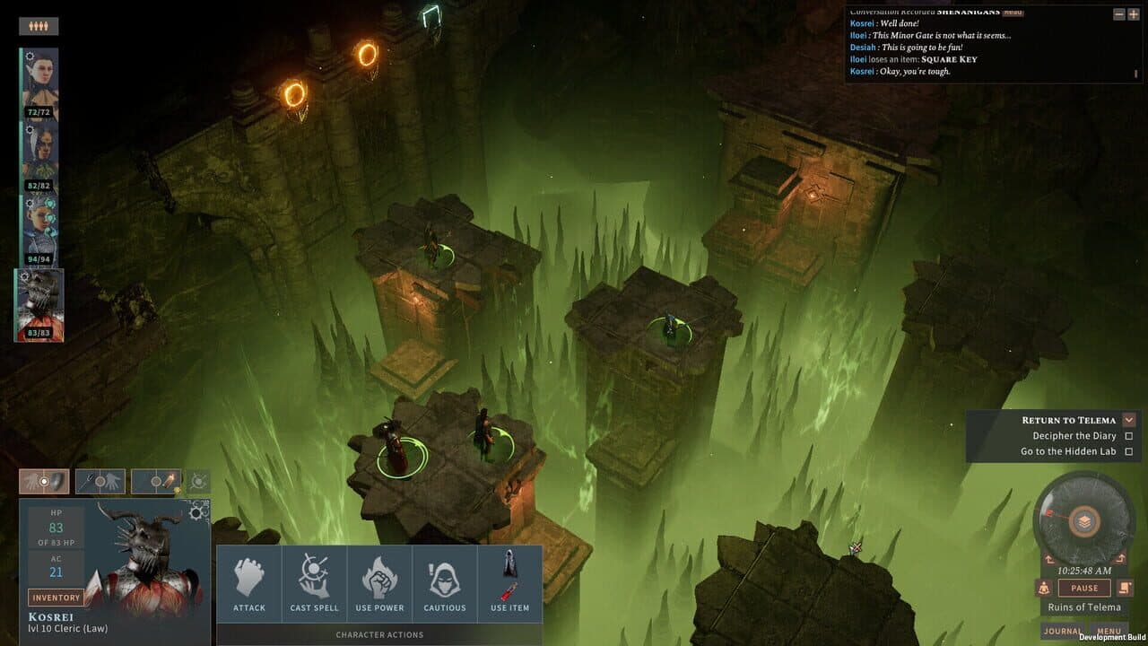 Solasta: Crown of the Magister - Palace of Ice thumbnail 3