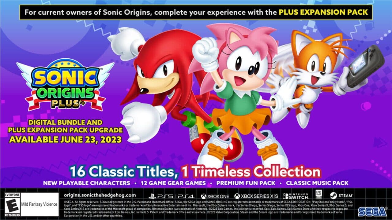 Sonic Origins Plus thumbnail 8