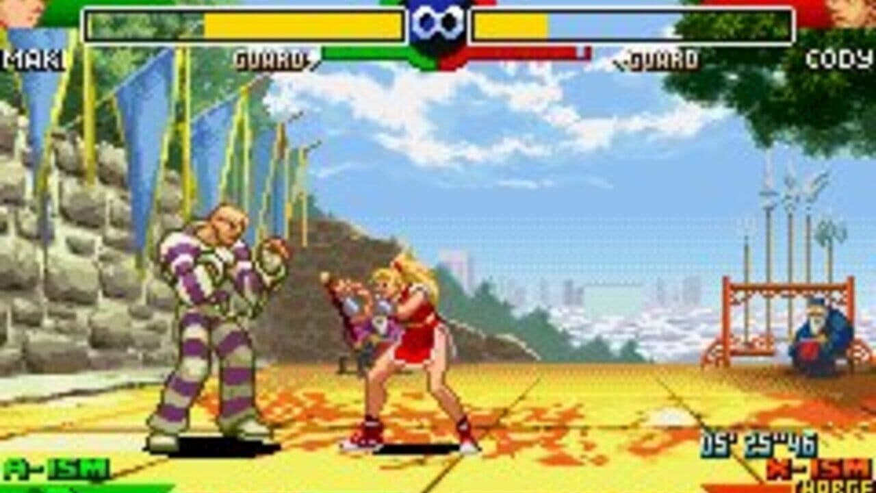 Street Fighter Alpha 3 Upper thumbnail 3