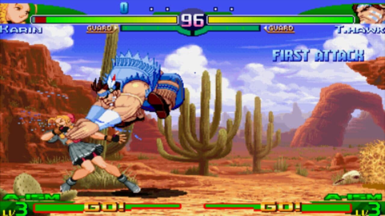 Street Fighter Alpha 3 MAX thumbnail 2