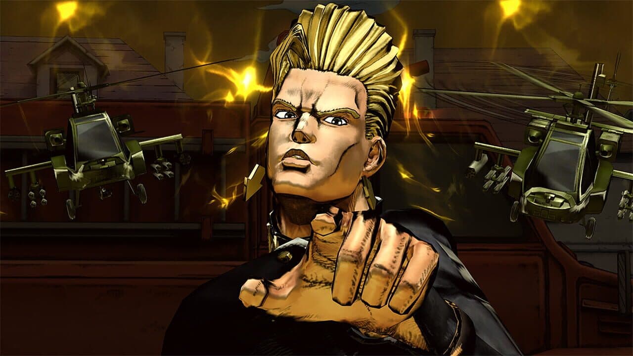 JoJo's Bizarre Adventure: All-Star Battle R - Keicho Nijimura thumbnail 5