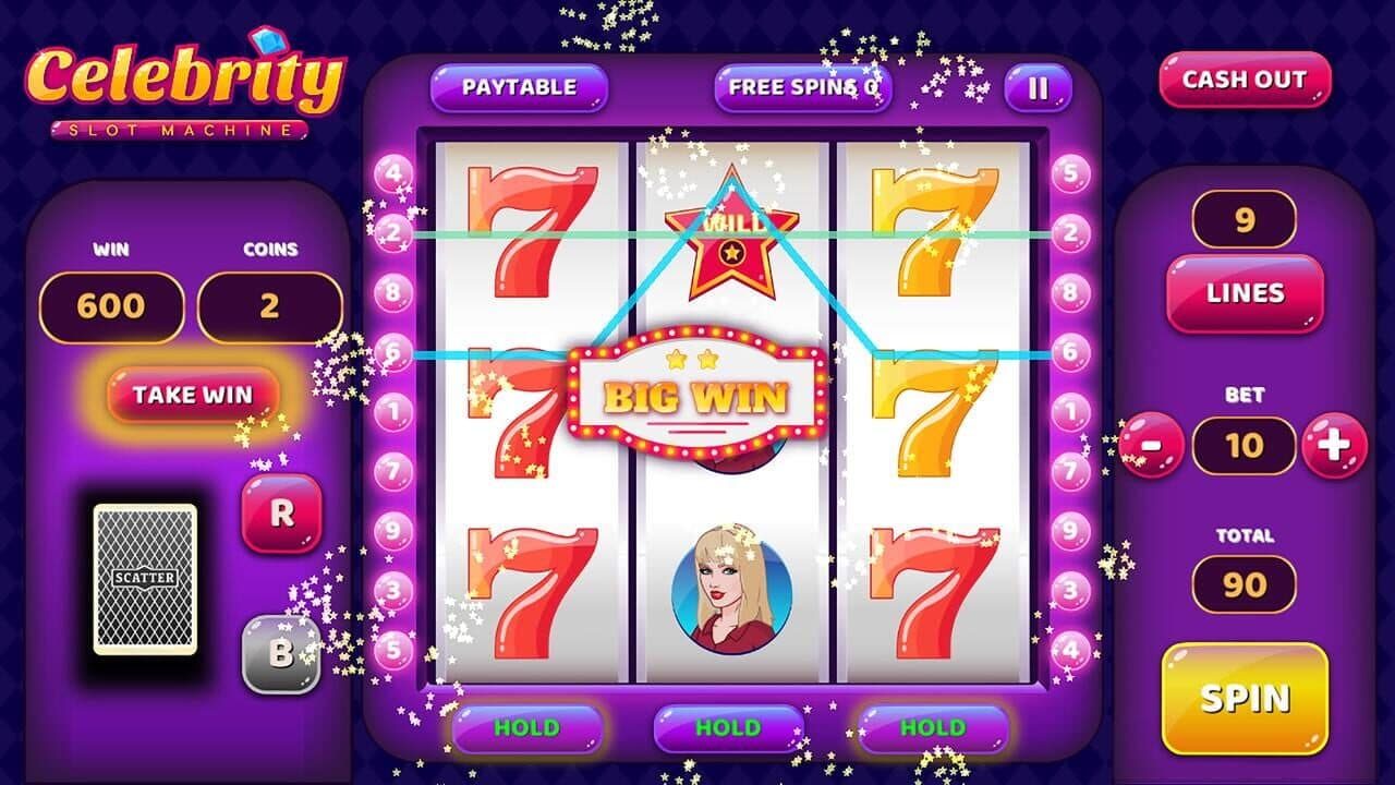 Celebrity Slot Machine thumbnail 4