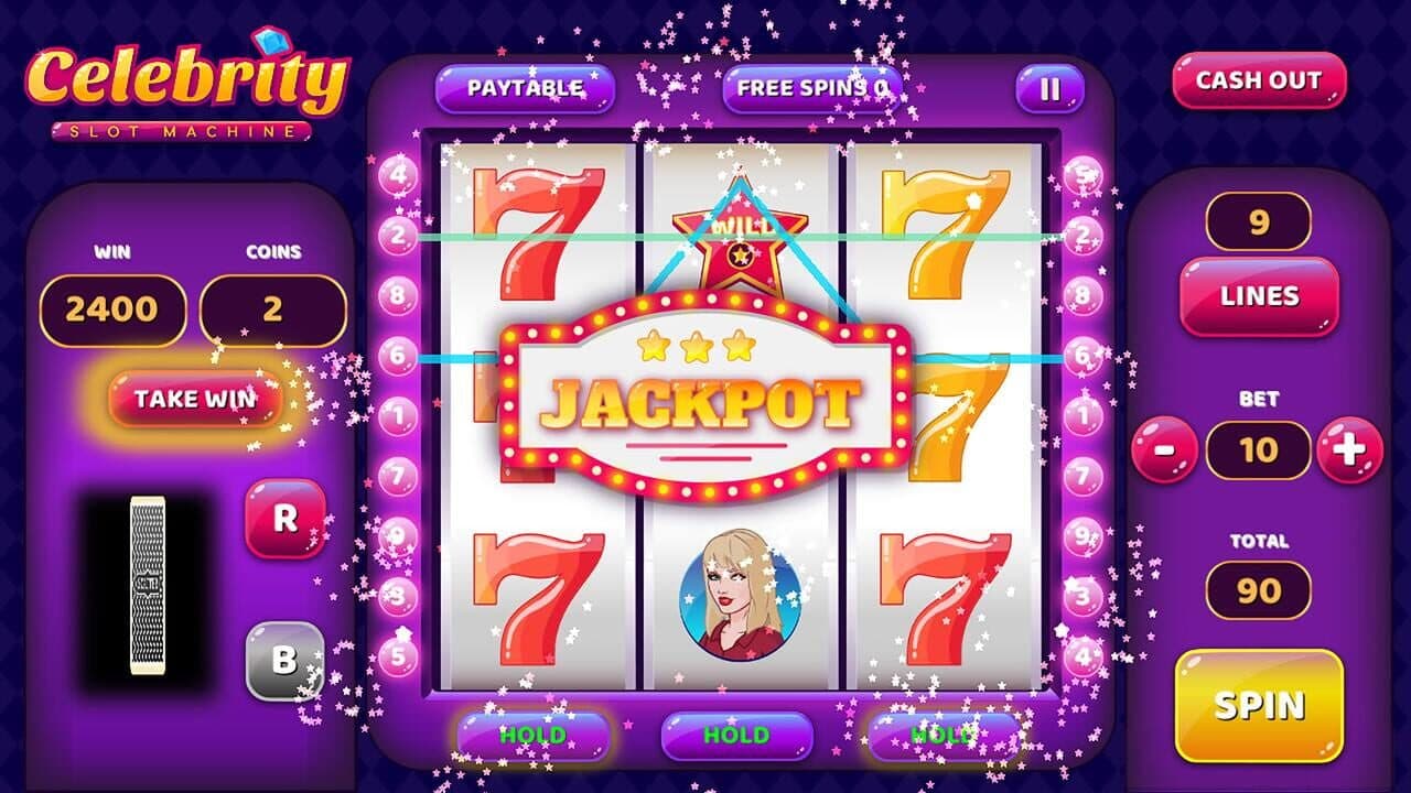 Celebrity Slot Machine thumbnail 5