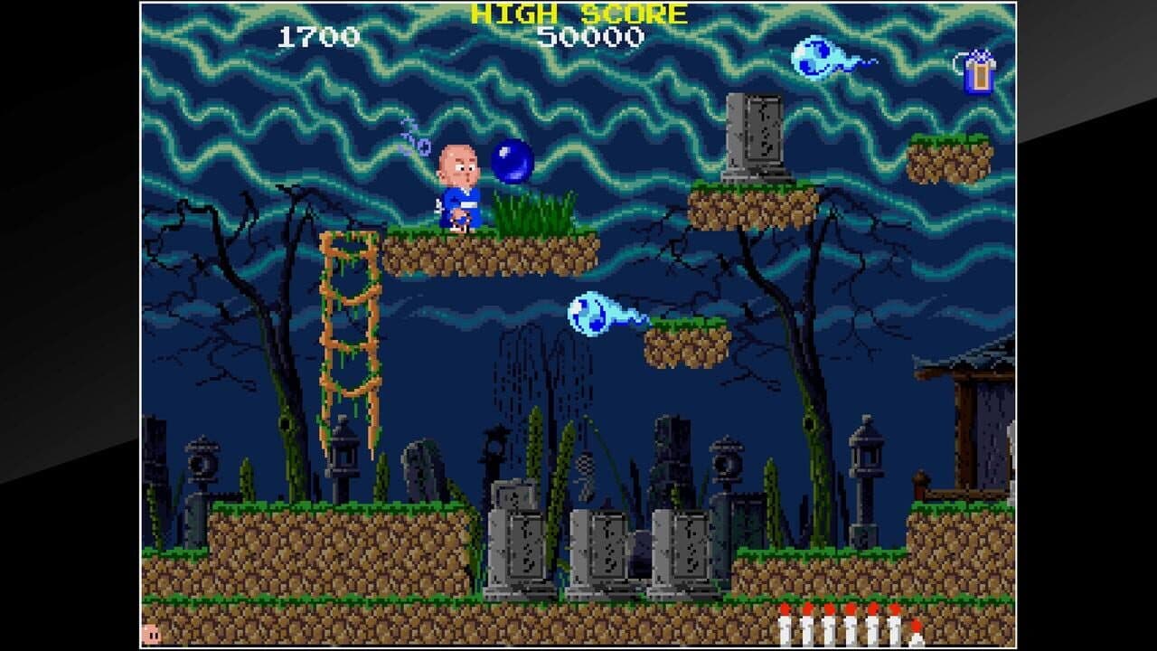 Arcade Archives: Bonze Adventure thumbnail 3