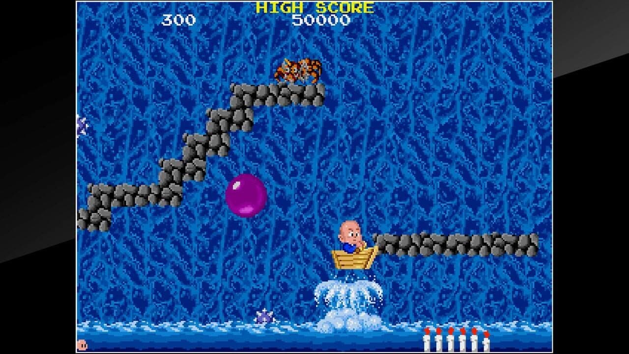Arcade Archives: Bonze Adventure screenshot 1