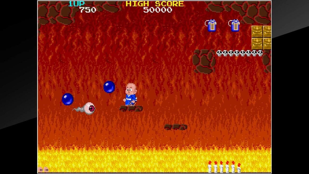 Arcade Archives: Bonze Adventure thumbnail 2
