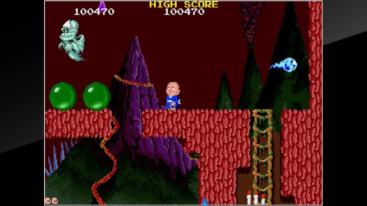 Arcade Archives: Bonze Adventure thumbnail 6