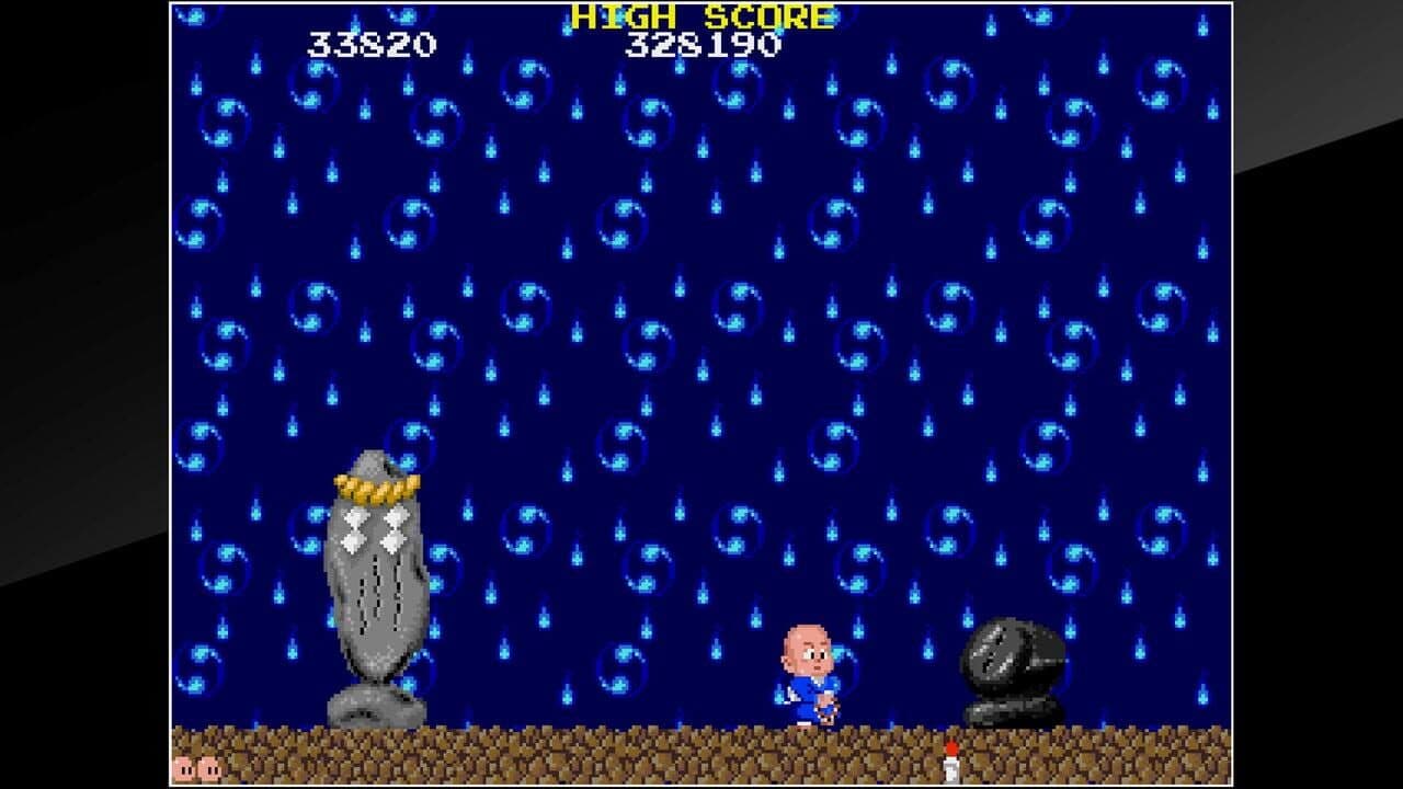 Arcade Archives: Bonze Adventure thumbnail 9