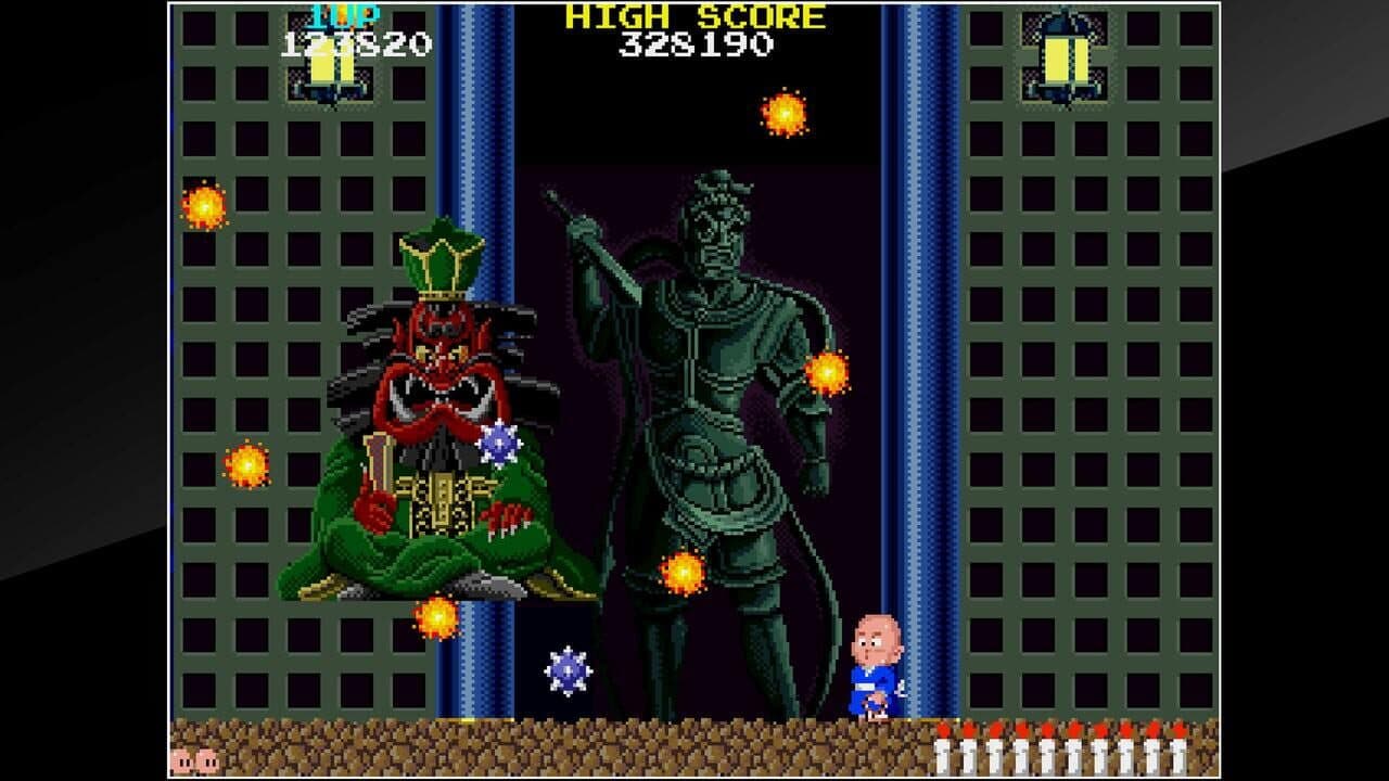 Arcade Archives: Bonze Adventure thumbnail 10