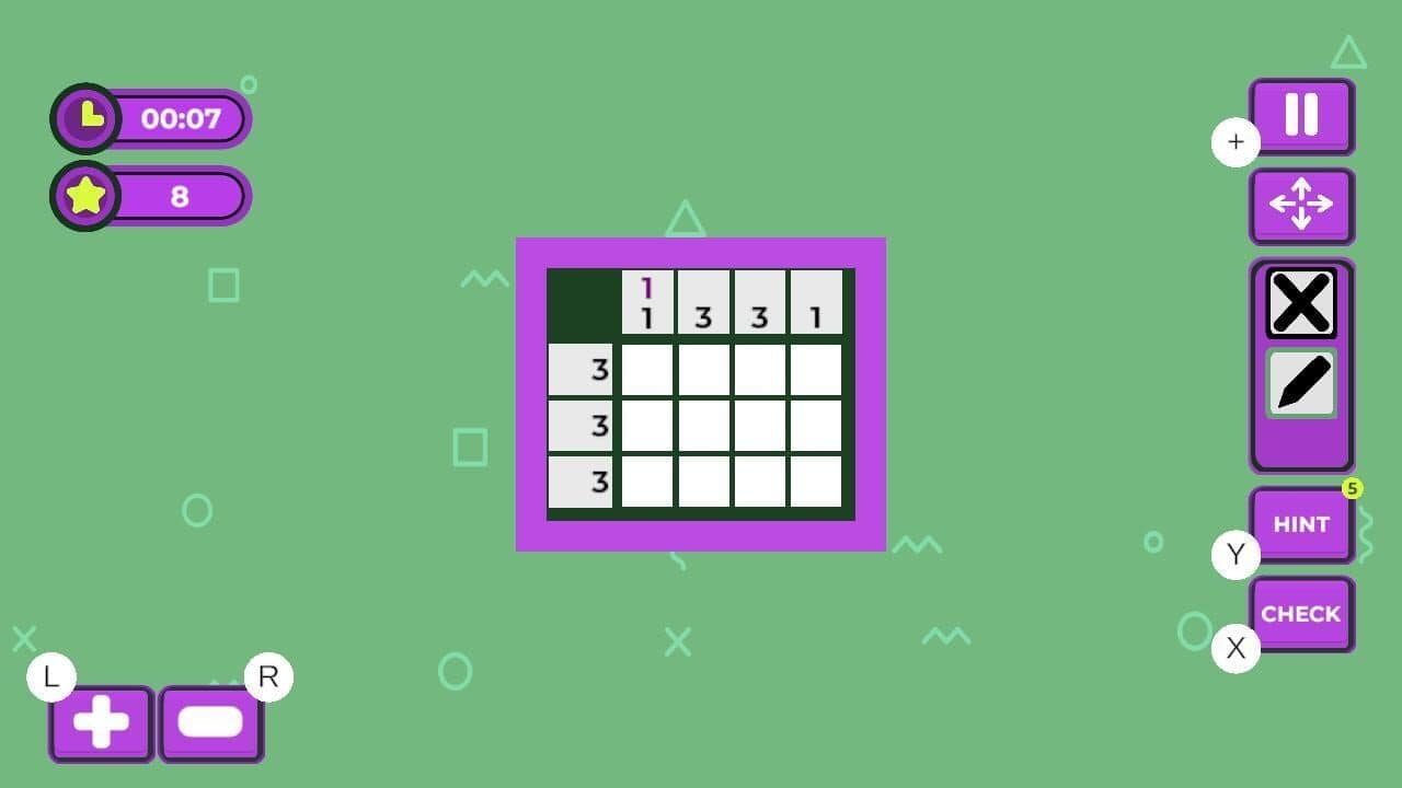 Squares and Numbers thumbnail 2