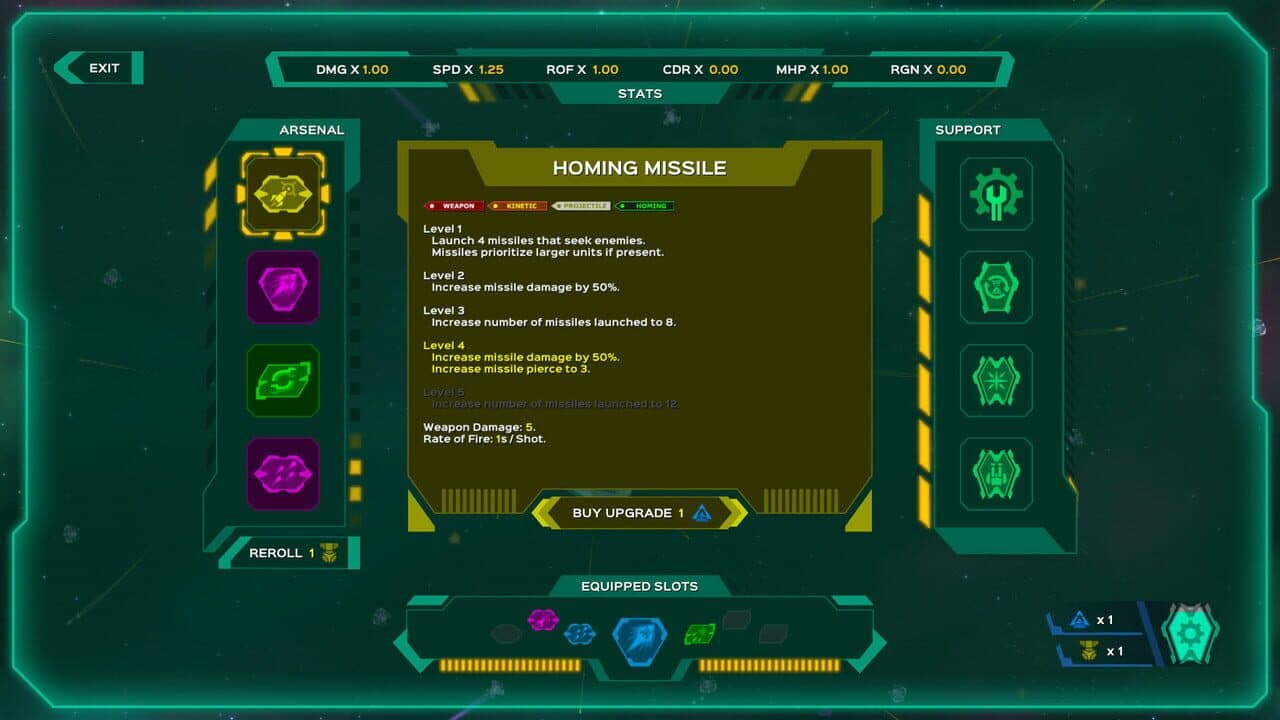 PhaigeX: Hyperspace Survivors thumbnail 5