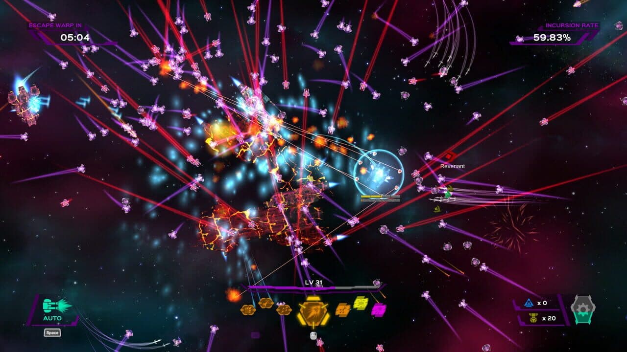 PhaigeX: Hyperspace Survivors thumbnail 7