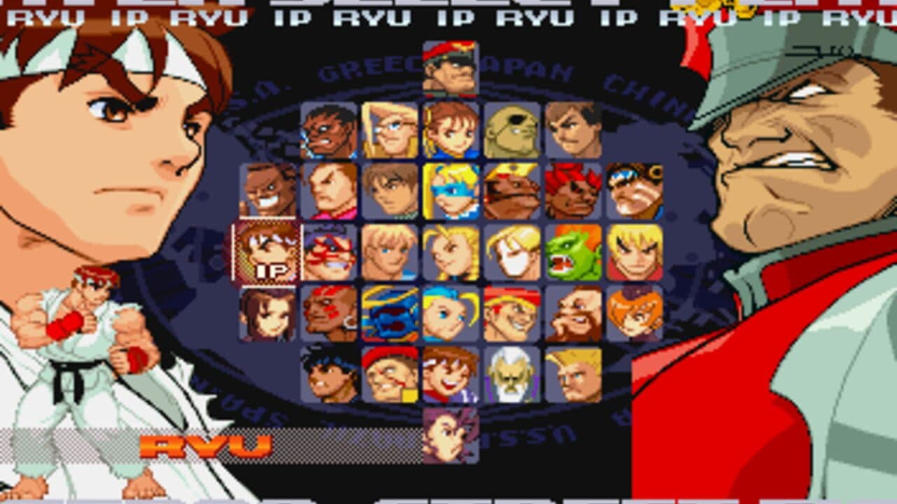 Street Fighter Zero 3 screenshot 1