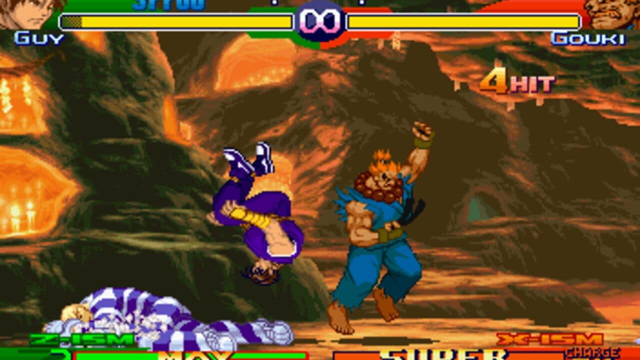 Street Fighter Zero 3 thumbnail 3