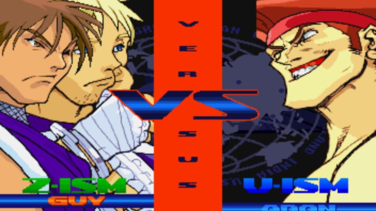 Street Fighter Zero 3 thumbnail 4