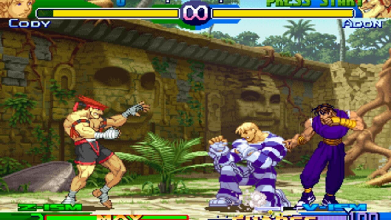 Street Fighter Zero 3 thumbnail 5